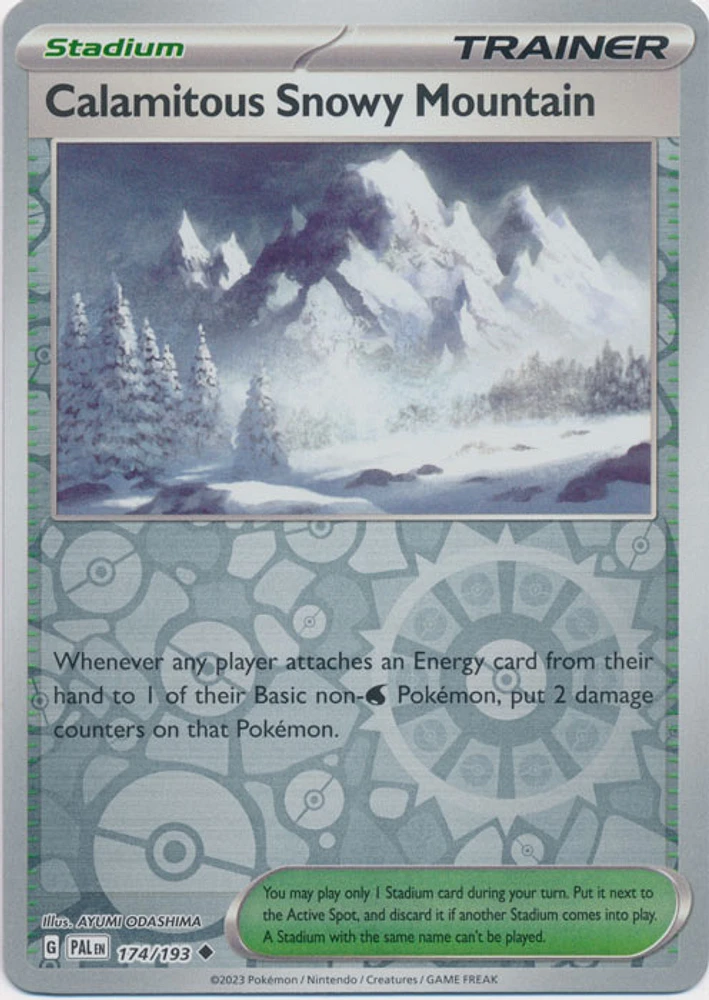 Calamitous Snowy Mountain - 174/193