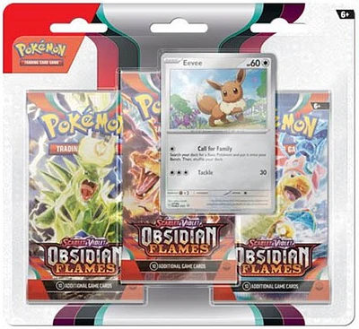 Scarlet & Violet - Obsidian Flames 3 Pack Blister