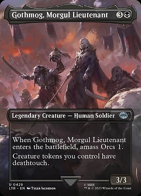 Gothmog, Morgul Lieutenant - Borderless