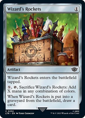 Wizard's Rockets