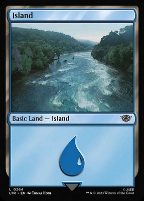 Island (0264) - Foil