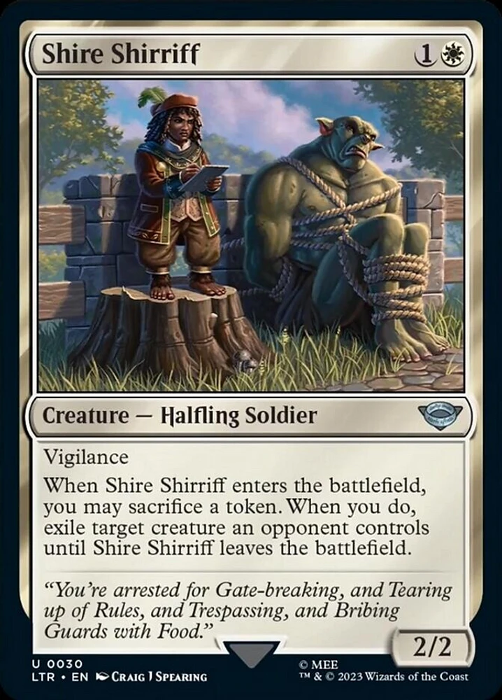 Shire Shirriff