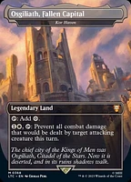 Osgiliath, Fallen Capital - Kor Haven - Foil - Borderless