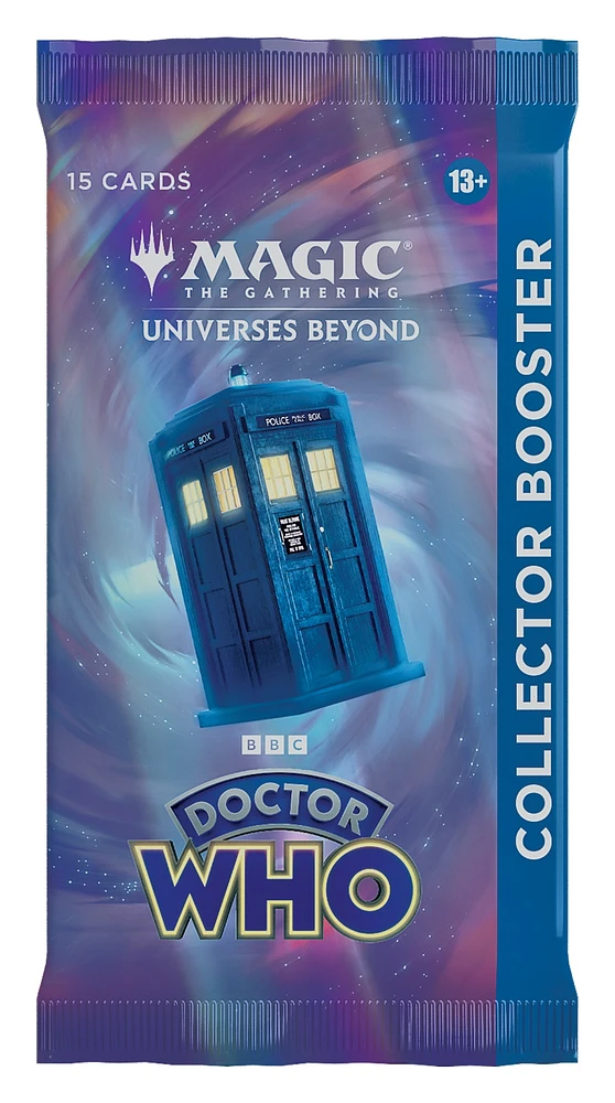 Universes Beyond: Doctor Who Collector Booster Pack