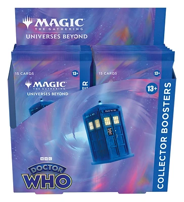 Universes Beyond: Doctor Who Collector Booster Box