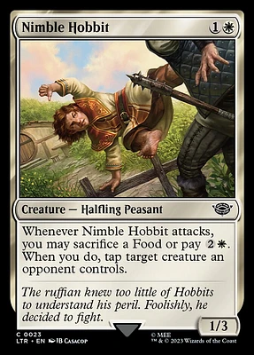 Nimble Hobbit