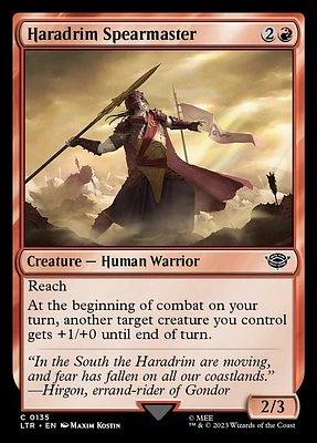 Haradrim Spearmaster