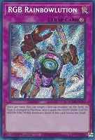 RGB Rainbowlution - BLMR-EN011 - Secret Rare - 1st Edition