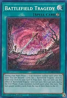 Battlefield Tragedy - BLMR-EN018 - Secret Rare - 1st Edition