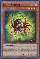 Baby Spider - BLMR-EN045 Ultra Rare 1st Edition