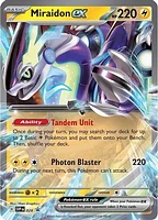 Miraidon ex - SVP028 - SVP Black Star Promos