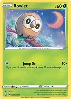 Rowlet - SWSH220 (Cosmos Holo)