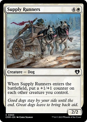 Supply Runners - Foil