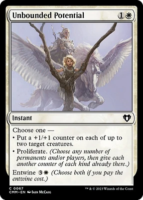 Unbounded Potential - Foil