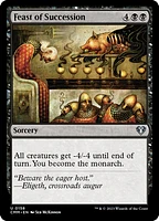 Feast of Succession - Foil