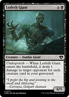 Lotleth Giant - Foil