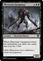 Phyrexian Gargantua - Foil