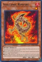 Volcanic Rimfire - LD10-EN020 - Rare - 1st Edition