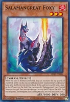 Salamangreat Foxy - LD10-EN046 - Common - 1st Edition