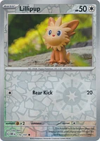 Lillipup - 170/197 Common Reverse Holo