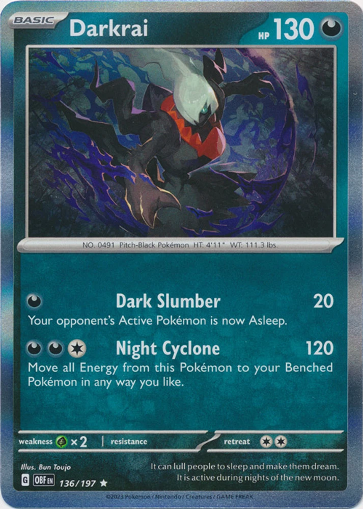 Darkrai - 136/197