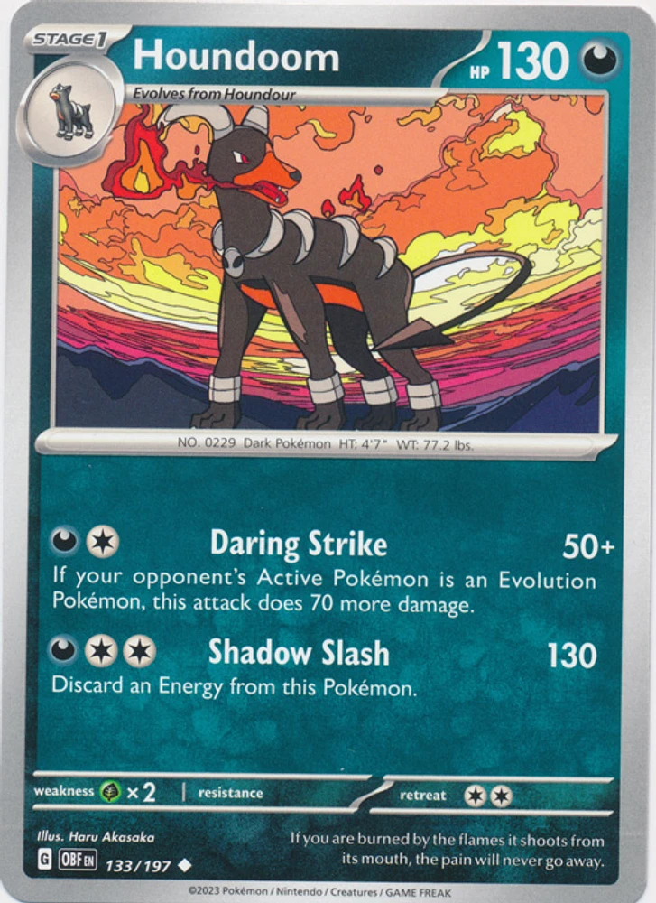 Houndoom - 133/197