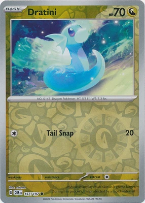 Dratini - 157/197 - Common - Reverse Holo