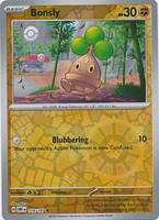 Bonsly - 110/197 - Common - Reverse Holo