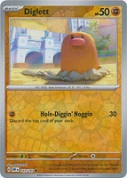 Diglett - 103/197 - Common - Reverse Holo