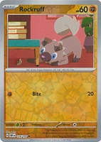 Rockruff - 116/197 - Common - Reverse Holo