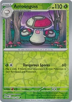 Amoonguss - 010/197 - Uncommon - Reverse Holo