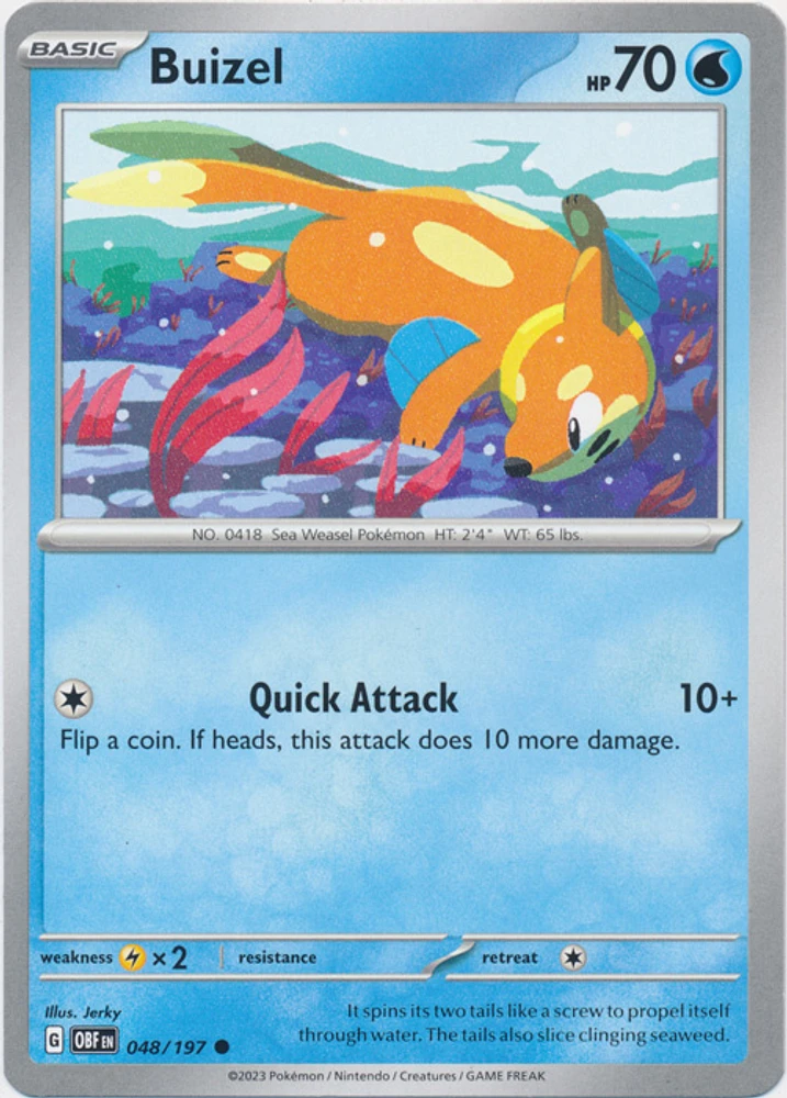 Buizel - 048/197