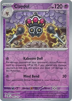 Claydol - 095/197 - Rare - Reverse Holo