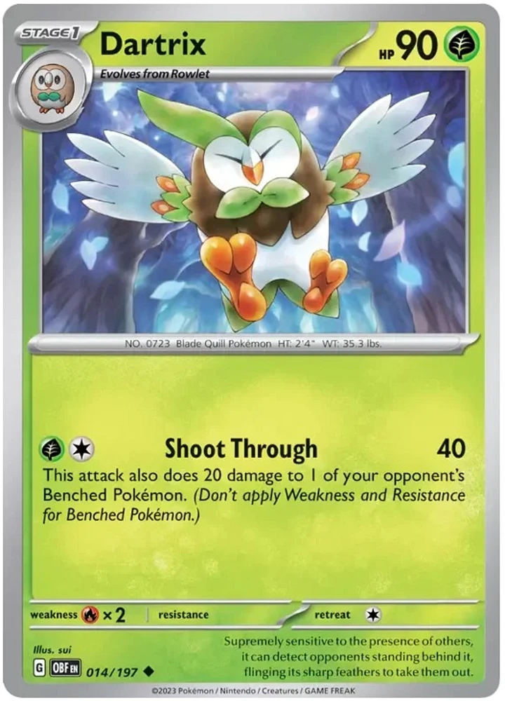 Dartrix - 014/197