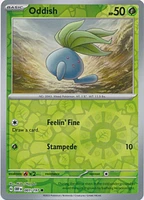 Oddish - 001/197 - Common - Reverse Holo