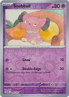 Snubbull - 087/197 - Common - Reverse Holo