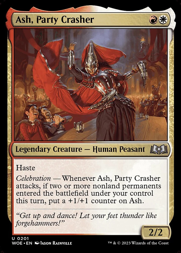 Ash, Party Crasher