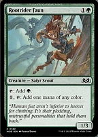 Rootrider Faun - Foil