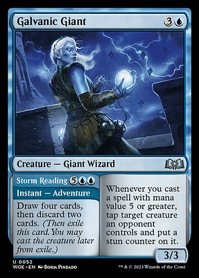 Galvanic Giant // Storm Reading