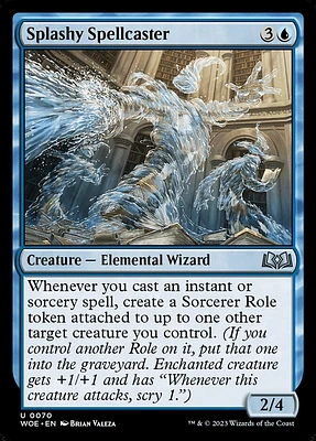 Splashy Spellcaster