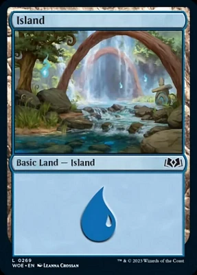 Island (0269) - Foil