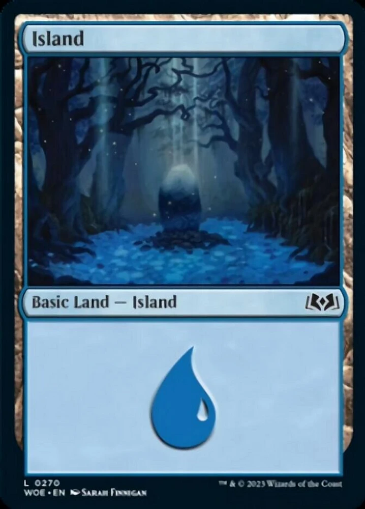 Island (0270) - Foil