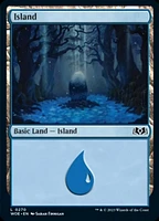 Island (0270) - Foil