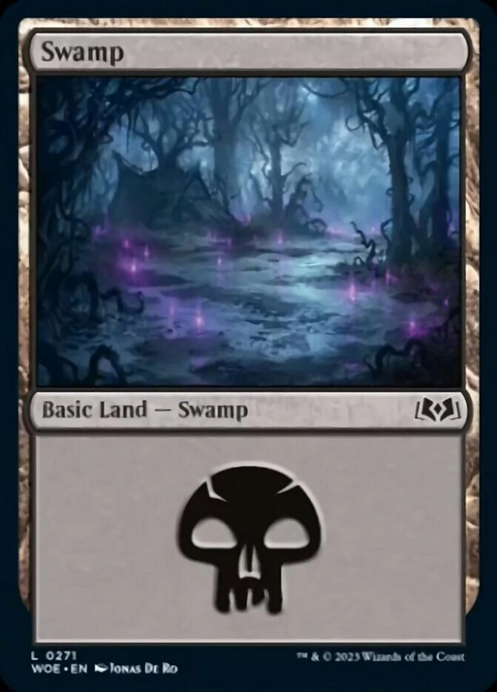 Swamp (0271) - Foil