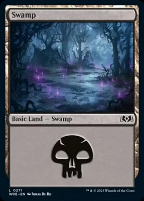 Swamp (0271) - Foil