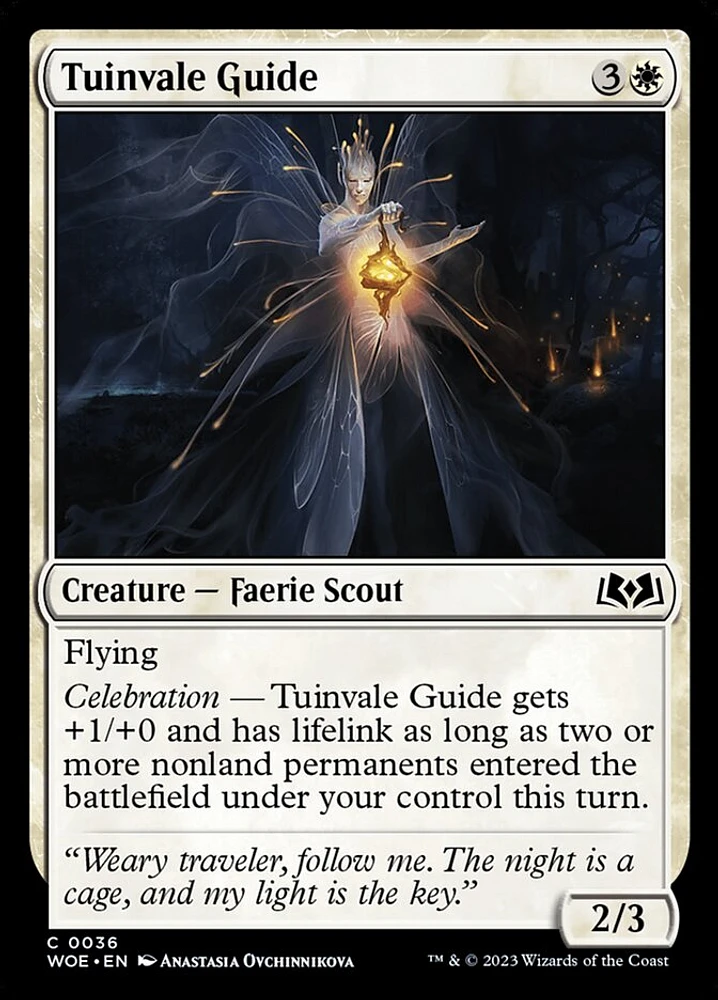 Tuinvale Guide - Foil