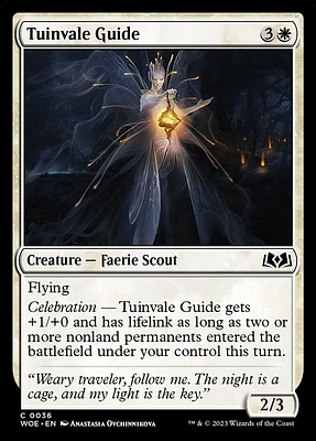 Tuinvale Guide - Foil