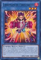 Libromancer Firestarter - MP23-EN046 - Common - 1st Edition