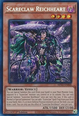 Scareclaw Reichheart - MP23-EN068 - Prismatic Secret Rare - 1st Edition