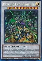 Psychic End Punisher - MP23-EN086 - Prismatic Secret Rare - 1st Edition